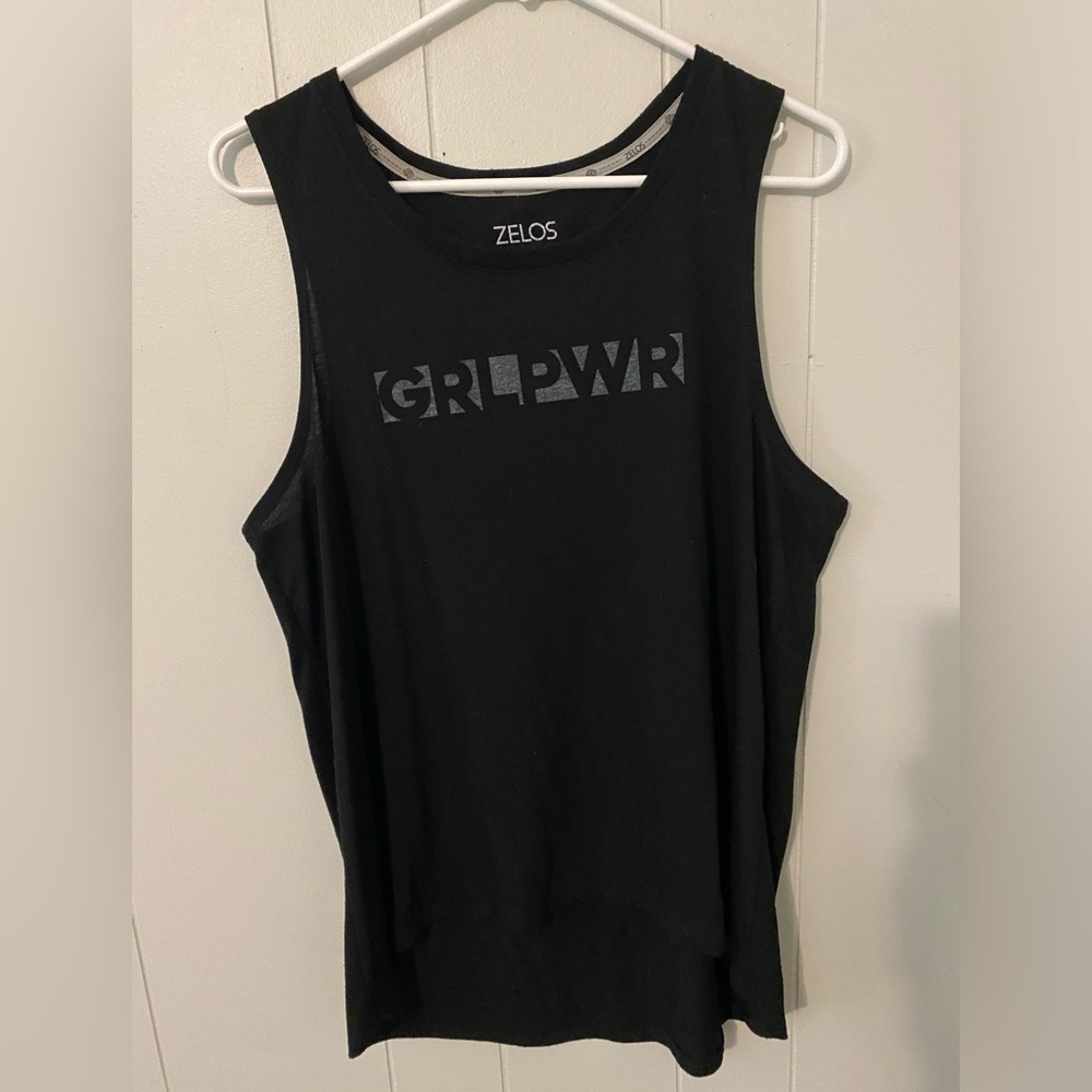 ZELOS athletic tank size 1x